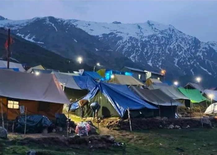 Kedarnath Nandi Base Camp
